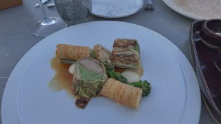 【Paradise Malta】Gourmet Dinner at Restaurant QUADRO in Westin Dragnara Resort Malta 240528 [upl. by Nyar]