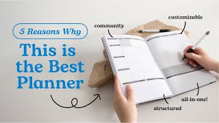 5 Reasons Why This Is The Best Planner [upl. by Euf]