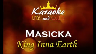 Masicka  King Inna Earth Karaoke [upl. by Ansel]