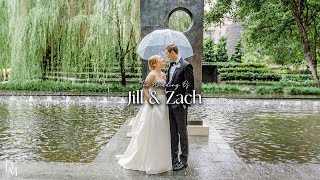 Jill amp Zachs Dallas Downpour This Ones a Doozy Wedding Film [upl. by Iron111]