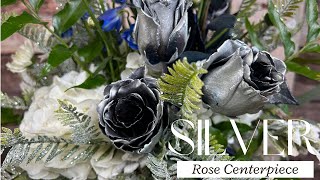 Designing with Silver Roses  Fresh Floral [upl. by Pickens]