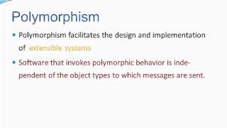 Java Basics  Polymorphism [upl. by Philemol]