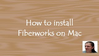 How to install Fiberworks for Mac [upl. by Donelu]