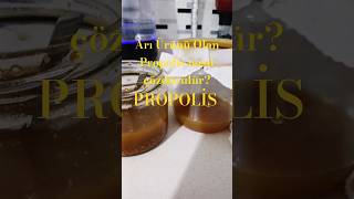 Propolis nasıl üretilir Zeytin yağında propolis çözme  arıcılık bee propolis beekeeping [upl. by Anitra]