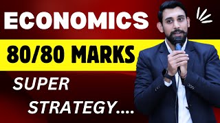 Day wise Preparation Strategy  Economics Exam  Target 8080 [upl. by Edroi]