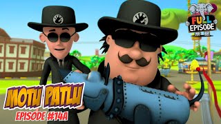 Robot Dog  Motu Patlu  मोटू पतलू  Full Episode 14A [upl. by Tica]