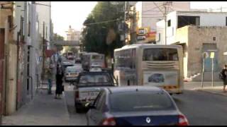 Beer Sheva Israel  A bit about the Israeli buses [upl. by Ahsinrev]