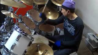 Purgatory  Iron Maiden  Drum Cover [upl. by Aierbma267]