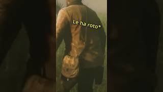 EL PERSONAJE MÁS PECULIAR DE RED DEAD REDEMPTION 2🤣 [upl. by Elbertina]