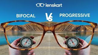 Bifocal vs Progressive Lenses Which one is better  Lenskart [upl. by Ahsilac]