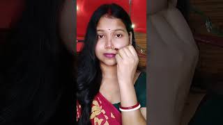 Nose Contour Beauty Hack 👃shorts makeup makeuptutorial contour hack youtubeshorts [upl. by Caniff]