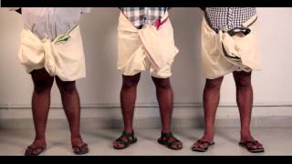 What exactly is a dhoti or a mundu [upl. by Ocin]