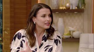 Bridget Moynahan Talks About 9 Years of quotBlue Bloodsquot and Family Dinner Scenes [upl. by Gennifer215]