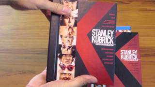 Stanley Kubrick Limited Edition Collection BluRays [upl. by Gnoh]