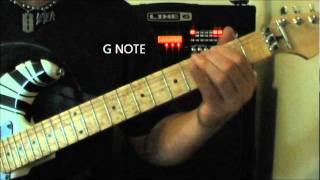 How to play Van Halen Mean Street on guitar part 2 [upl. by Ydda870]