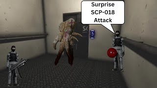 SCP SL Eliminating SCP173 In An Elevator Trap [upl. by Ecnarret]