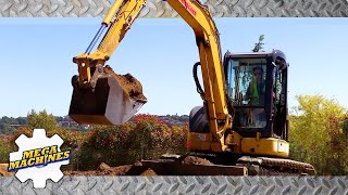 Mega Machines  EXCAVATOR  Cars for kids  Kids Shows  Full Episode [upl. by Ridglee]