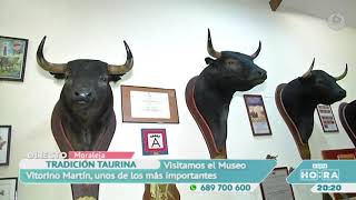 El Museo del Toro en Moraleja  A esta hora [upl. by Hinda]