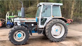 FORD 7810 SILVER JUBILEE 4WD TRACTOR SERIES II [upl. by Publius]