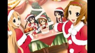 Nightcore Carol of the Bells Barlow Girl [upl. by Ellerehs936]