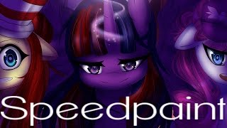 Speedpaint MLP  The Elements of Insanity [upl. by Hamitaf765]