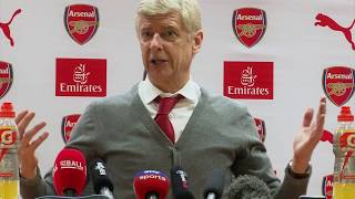 Arsene Wenger Why I Am Leaving Arsenal [upl. by Eniale827]