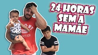 24 HORAS SEM A MAMÃE  Kathy Castricini [upl. by Odlanar]