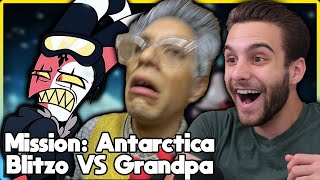 Helluva Boss Is FUNNY AGAIN MISSION ANTARCTICA and BLITZO VS GRANDPA Double Feature [upl. by Tingley]