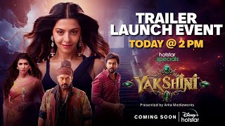 Yakshini Trailer Launch Event LIVE  Vedhika  Rahul Vijay  Manastars [upl. by Ahsea]