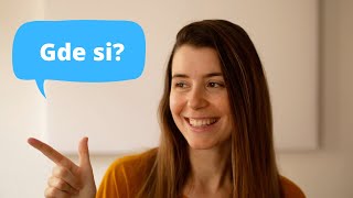 Useful Small Talk Phrases In Serbian [upl. by Tergram]