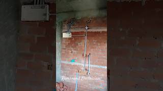 Ramanand Electrician electrical work in house 🏠🏠🏡 [upl. by Ahseik]