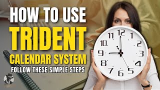 Harnessing the Power of the Trident Calendar System Manage Your TIME [upl. by Ginni]