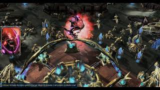 StarCraft Mass Recall 801 Enslavers Redux Protoss 6b Showdown [upl. by Euqinim]