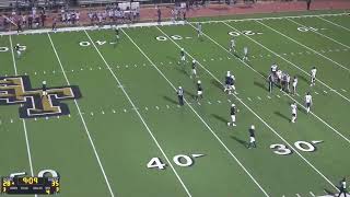 Lamesa High School vs Tulia High School Boys Varsity Football [upl. by Gerik820]