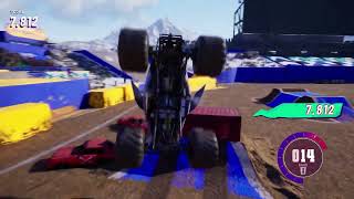 Monster Jam Showdown • Gameplay Trailer • PS5 XSX PS4 Xbox One Switch PC [upl. by Ahsias46]