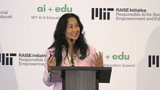 MIT AI  Education Summit 2024 Welcome Remarks by MIT RAISE Leaders Abelson Breazeal and Klopfer [upl. by Nylassej]