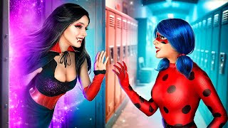 Relooking DIntello A Populaire  De Ladybug A Vampire [upl. by Ahsienom266]