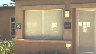 Window Sunscreen Installation from Phoenix AZ First Impression Ironworks [upl. by Fleda]