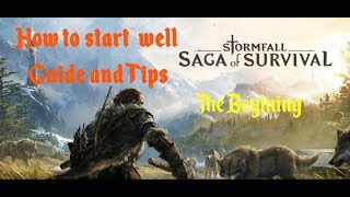 Stormfall  Saga of Survival  Guide Tips amp Tricks [upl. by Culhert]