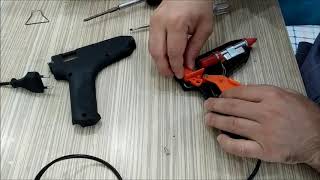 SİLİKON TABANCASI TETİK MEKANİZMASI NASIL TAMİR EDİLİRSILICONE GUN TRIGGER MECHANISM REPAIRED [upl. by Zed286]