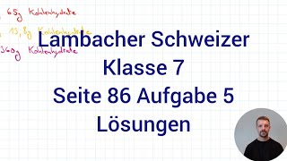 Prozentsatz berechnen  Lambacher Schweizer Mathe 8 NRW G9 Seite 122 Aufgabe 2 [upl. by Salazar835]