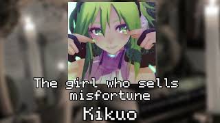 The girl who sells misfortunenightcore Kikuo [upl. by Barnett]