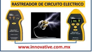 RASTREADOR DE CIRCUITO ELECTRICO [upl. by Bradski]