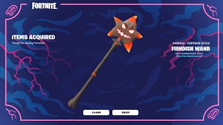 FREE Fiendish Wand Pickaxe😍 [upl. by Kotta]