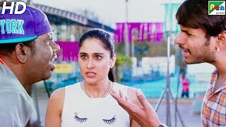 Sundeep Kishan Saves Reginas Life  Mass Masala Nakshatram  Hindi Dubbed Movie  HD [upl. by Nesila]