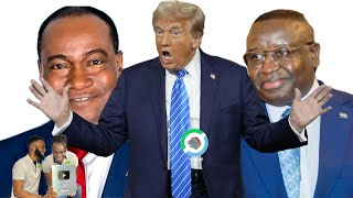 Maada Bio amp Samura Kamara Appeal to US PresidentElect for Democratic Support in Sierra Leone [upl. by Erinn]