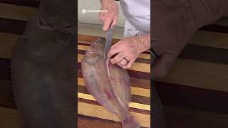 Karlos Arguiñano os enseña cómo sacar los LOMOS del PESCADO 🔪​🐟​ Cocina Abierta [upl. by Kerrin]