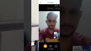 🙋‍♂️😍Video Kyc For HDFC Bank Credit Card 🙋‍♂️ apply hdfccreditcard review unboxing apply [upl. by Nedah]