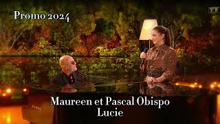 Maureen et Pascal Obispo  Lucie  Star ac 2024 [upl. by Narad]