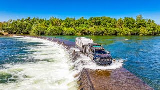 💦IVANHOE CROSSING  MATARANKA amp BITTER SPRINGS  NATHAN WHIPPY GRIGGS [upl. by Yrreiht]